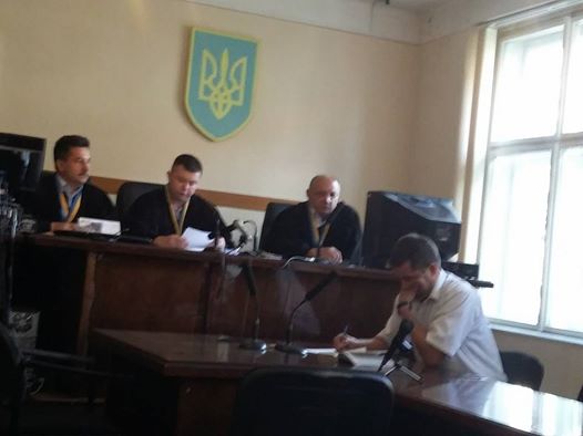 Апеляційний суд перервав засідання у справі "мукачівських" бійців ПС в Ужгороді для визначення підсудності