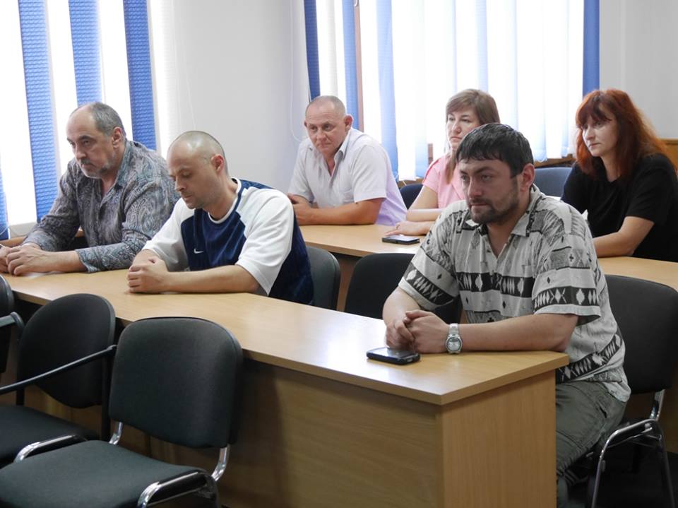 Ужгородські таксисти поскаржилися меру на відсутність місць для стоянок (ФОТО)