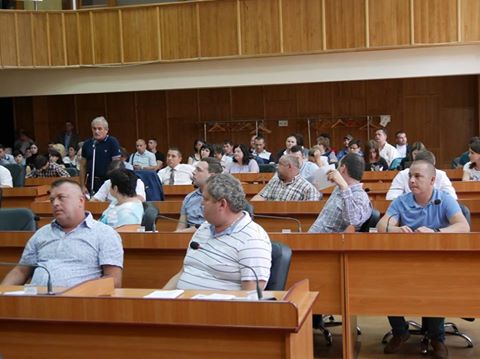 Депутати в Ужгороді дозволили внесення змін до містобудівної документації міста