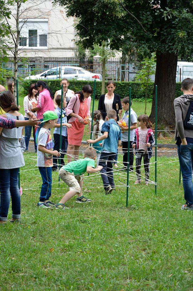 У Мукачеві дітлахи побували у "Країні здоров’я" (ФОТО)