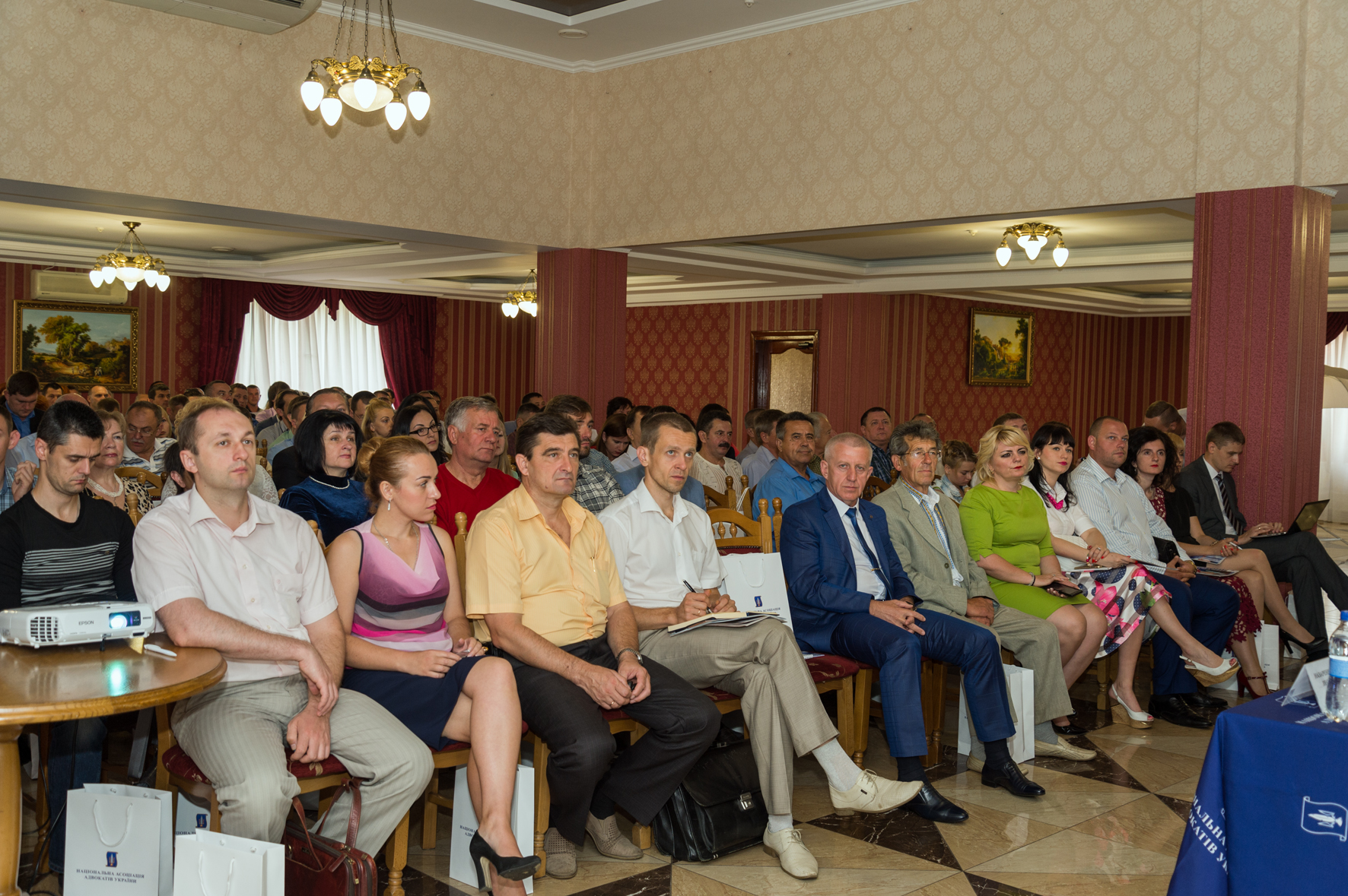 У Мукачеві провели семінар для адвокатів Закарпаття (ФОТО)