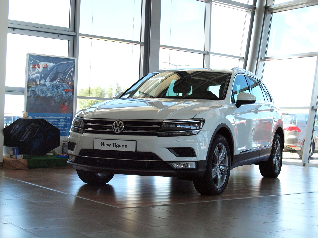 Абсолютно новий Volkswagen Tiguan вже в продажі на Закарпатті (ФОТО)