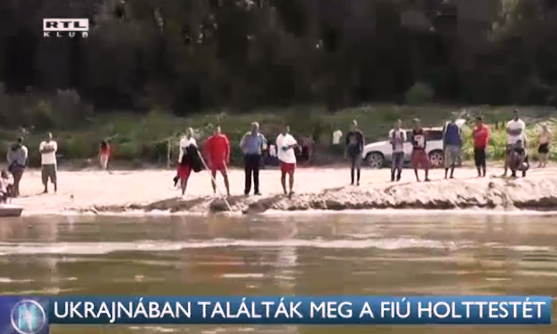 В Угорщині на березі Тиси туристи виявили тіло 15-річного закарпатця. що втопився на початку серпня