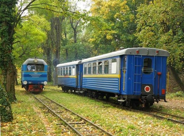 Відкриття відновленої дитячої залізниці в Ужгороді відбудеться на День Незалежності