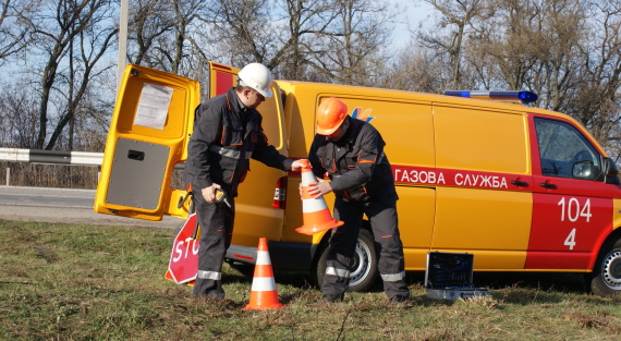 Аварію в ужгородському мікрорайоні Табла ліквідовано, газопостачання відновлено