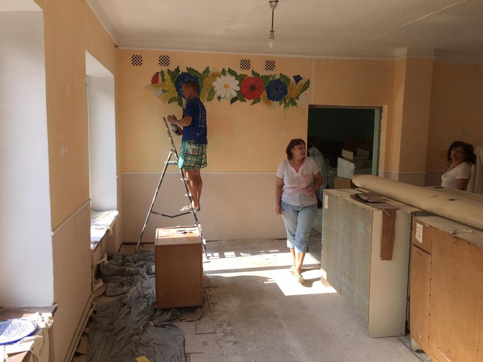 У Мукачеві "капітально" ремонтують дитсадки (ФОТО)