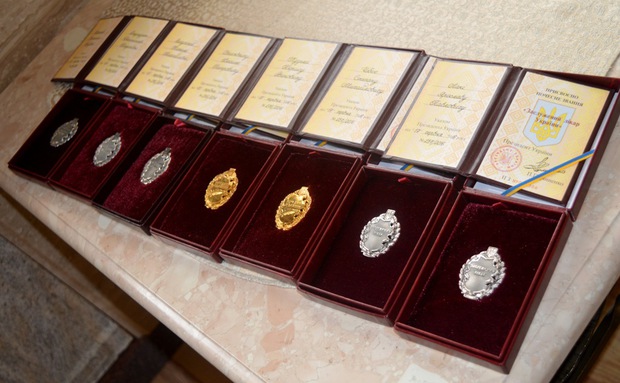 7 закарпатців із нагоди 25-ї річниці Незалежності України відзначено державними нагородами