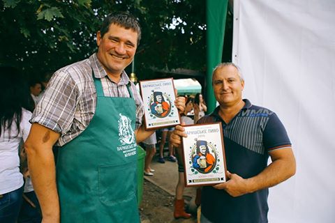 У Мукачеві нагородили учасників фестивалю "Варишське пиво"