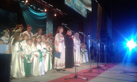 Закарпатські виконавці побували на фестивалі-конкурсі української духовної сучасної пісні (ФОТО)