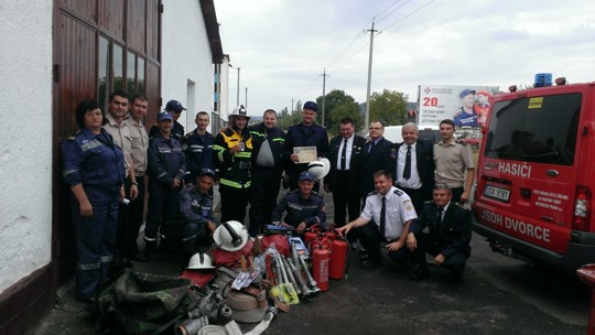 До рятувальників в Іршаві навідалися колеги з Чехії (ФОТО)