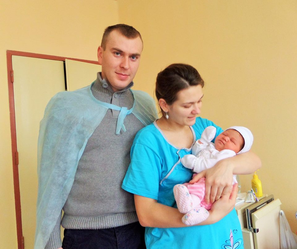 Першою в 2017-му в Берегові народилася дівчинка, всього ж з початку року в місті побачили світ 9 немовлят