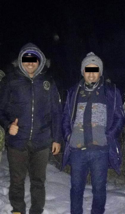 Поблизу кордону з Угорщиною на Закарпатті затримали двох нелегальних мігрантів із Алжиру (ФОТО)
