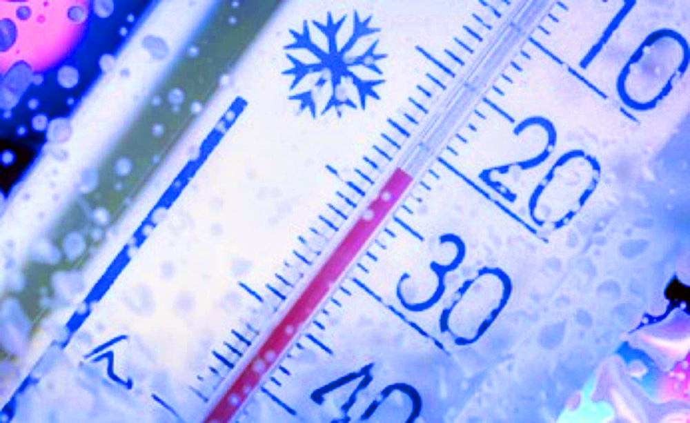 Нічні температури  на Закарпатті сягнуть мінус 21°С (ПРОГНОЗ)