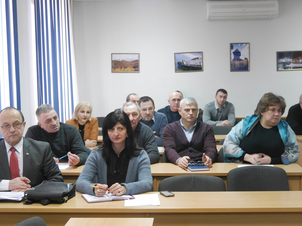 В Ужгороді фахівці різних служб узгоджували дії на період снігопадів (ФОТО)
