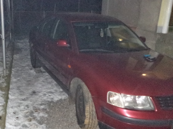 У Хусті в боржника забрали "польський" Volkswagen Passat, "викрадача" затримано і оголошено підозру (ФОТО)