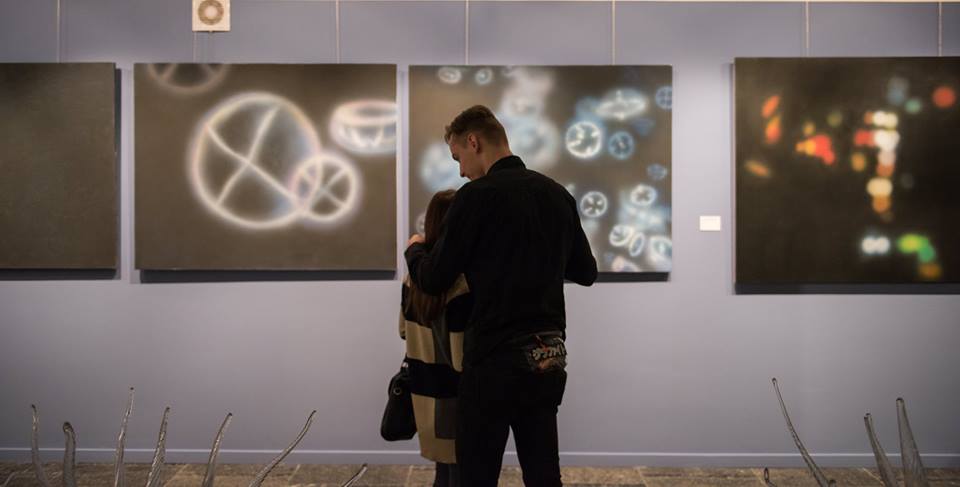 В Ужгороді запрацювала виставка сучасного мистецтва "Процес-3" (ФОТО)