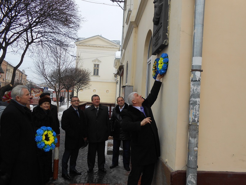 У Мукачеві відзначили День Соборності України та 71-у річницю утворення Закарпатської області (ФОТО)