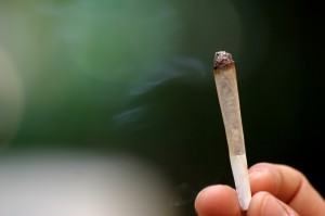 У мукачівця, котрий курив у громадському місці, знайшли 6,5 г марихуани