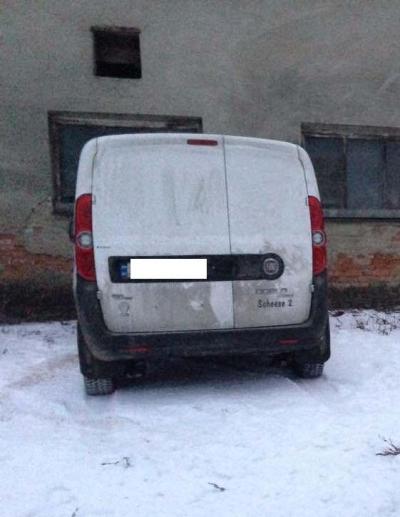 Викрадене в Ужгороді напередодні Нового року авто знайшли у Кам'яниці (ФОТО)