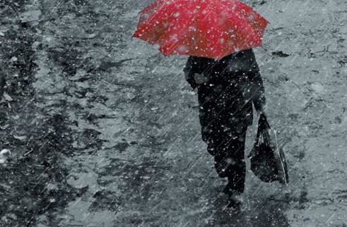 На Закарпатті в понеділок очікуються сильні дощі – гідрометеорологи