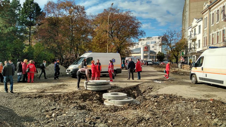 Унаслідок розпилення газу в школі в Ужгороді в лікарні перебувають 11 дітей