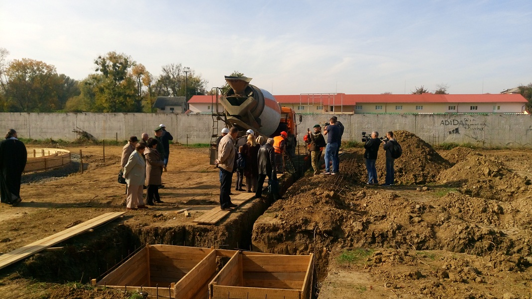 У закарпатському Чопі урочисто почали будівництво нового водозабору (ФОТО)