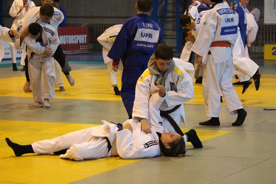 В Ужгороді розпочався Міжнародний турнір з дзюдо (ФОТО)