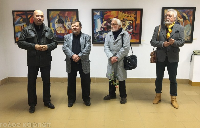 У галереї "Ужгород" відкриласяь ретроспективна виставка Василя Філеша "Боржавська елегія" (ФОТО)