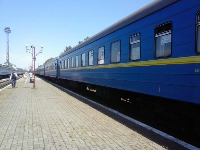 З 10 грудня на зимовий період "Укрзалізниця" запускає новий потяг Харків-Рахів