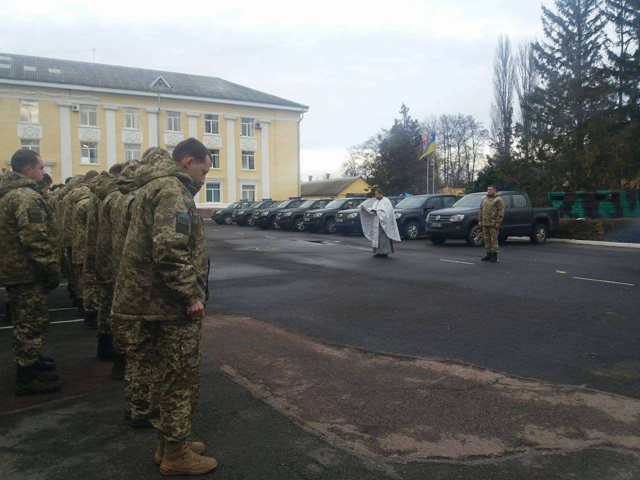 Пам'ять полеглого на Донбасі побратима вшанували у Чопському прикордонному загоні (ФОТО)