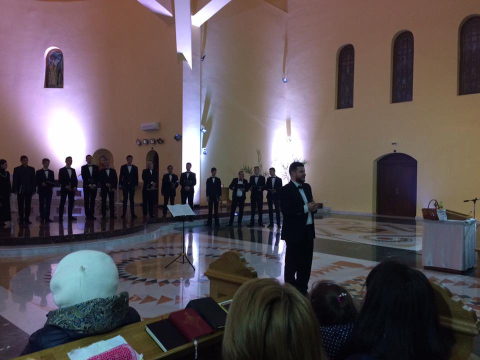 Мукачівцям подарували концерт духовної музики (ФОТО)
