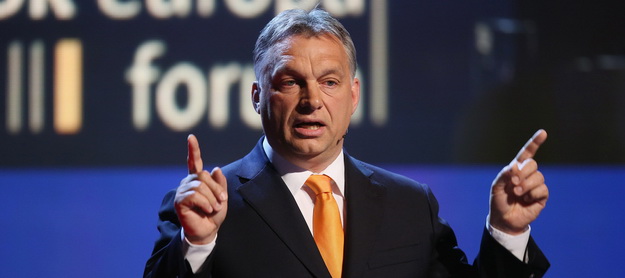 Віктор Орбан, прем'єр-міністр Угорщини