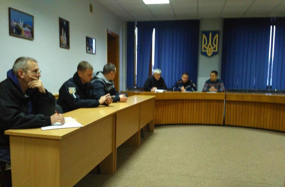 В Ужгороді забезпечено посилений режим чергування відповідальних працівників усіх служб