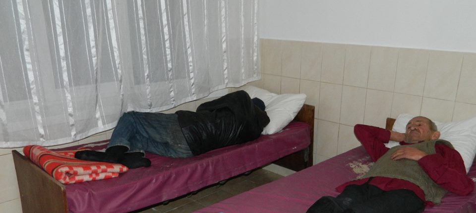 107 безхатьків отримали допомогу в секторі обліку й нічного перебування в Ужгороді (ФОТО)