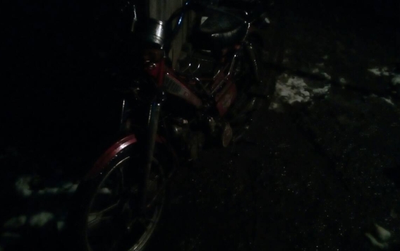 На Рахівщині викрадений мотоцикл знайшли в односельця потерпілого 
