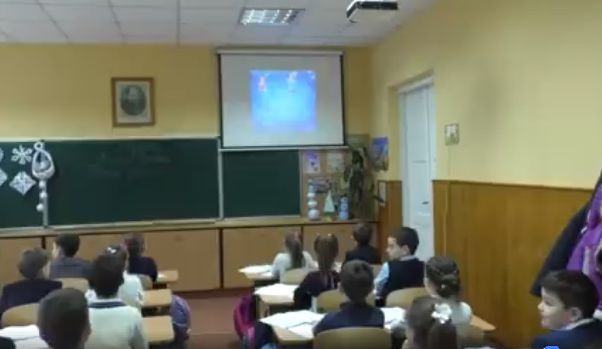 У школах Мукачева встановлюють мультимедійні комплекси (ВІДЕО)