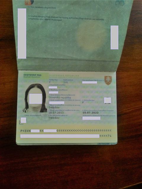 У пункті пропуску "Тиса" на Закарпатті затримали українку з чужим паспортом