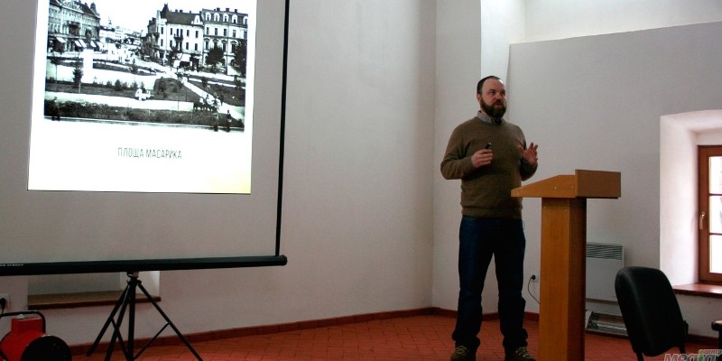 В обласному центрі Закарпаття прочитали публічну лекцію про Ужгород чехословацької доби