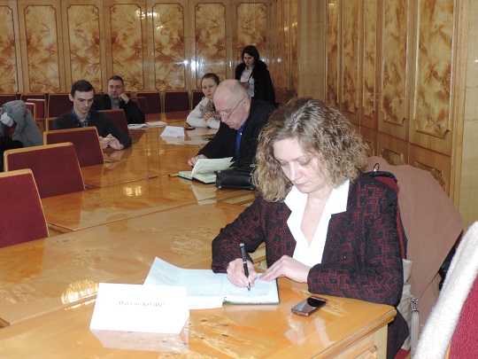 В Ужгороді домовилися про консолідацію зусиль задля правової підтримки учасників АТО та вимушених переселенців (ФОТО)