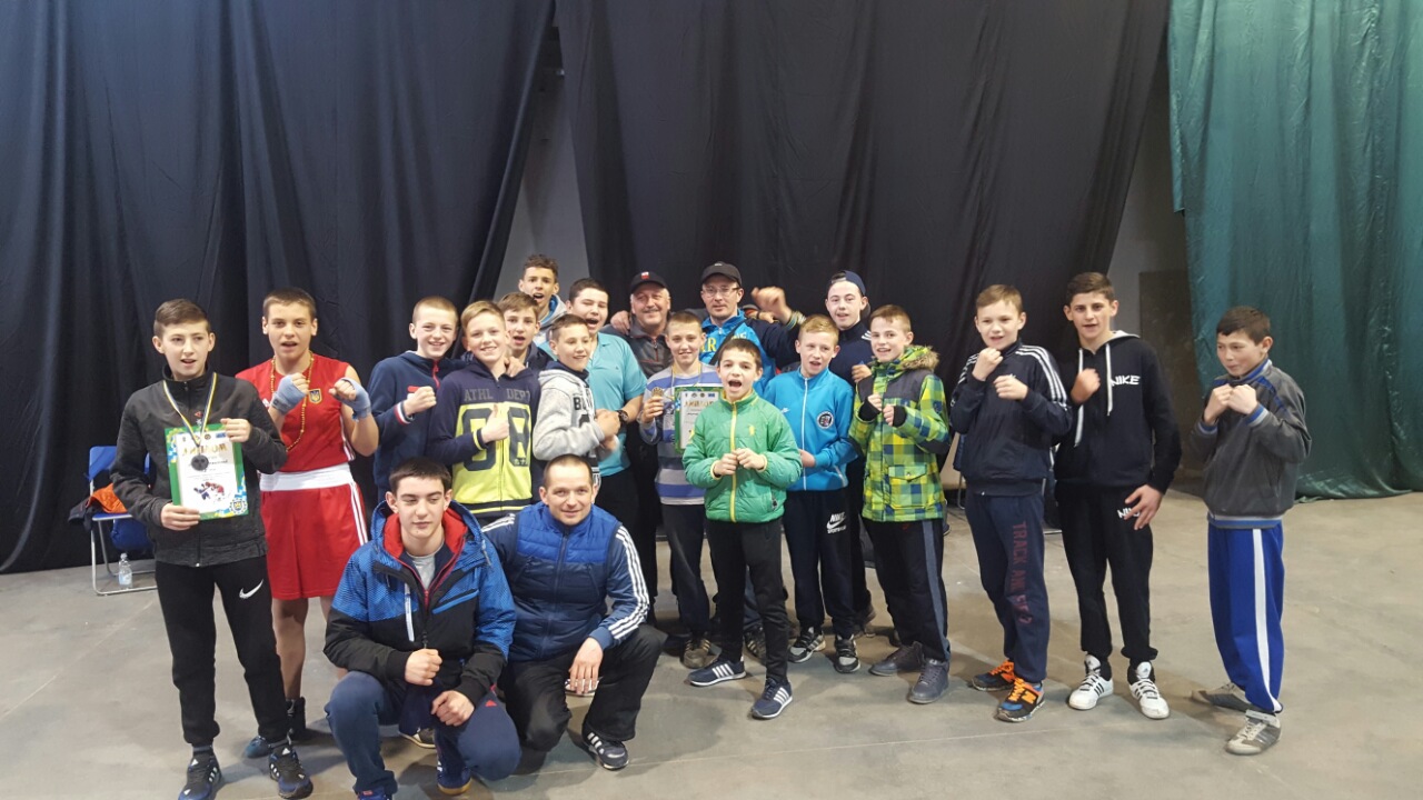 Юні Закарпатські боксери – одні з перших в Україні (ФОТО)