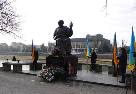 78-у річницю проголошення Карпатської України відзначили сьогодні в Ужгороді (ФОТО)