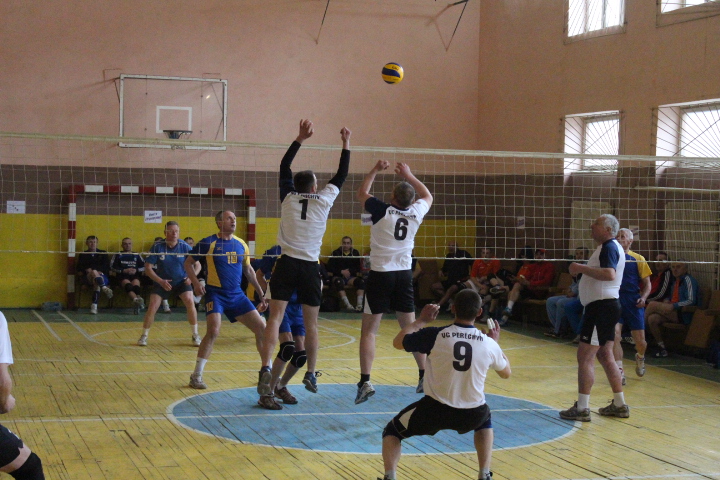 Волейбольний турнір пам'яті І. Шевері відбувся у Дубовому на Тячівщині (ФОТО)