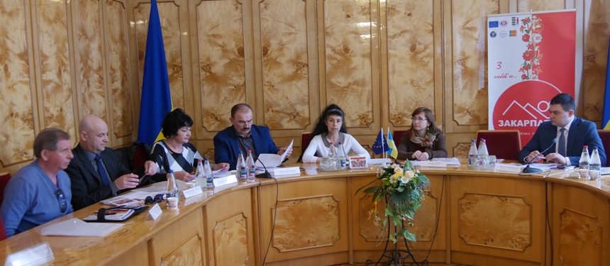 В Ужгороді презентували проект "Центр підтримки соціального підприємництва" (ВІДЕО)