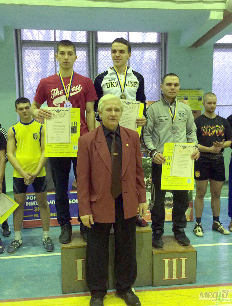Студенти УжНУ – серед найкращих в Україні з гирьового спорту (ФОТО)