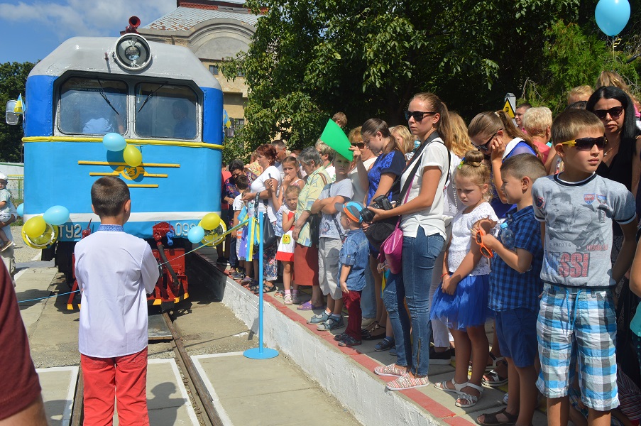 1 травня дитяча залізниця в Ужгороді відкриє літній сезон