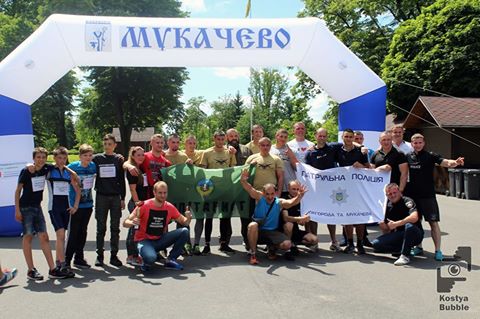 У Мукачеві вперше зіграли у спортивно-польову гру "Mukachevo adventure race" (ФОТО)