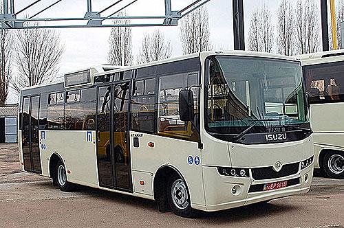Мукачево за 44 мільйони закупило 20 міських дизельних автобусів Ataman в "колишнього" підприємства Порошенка