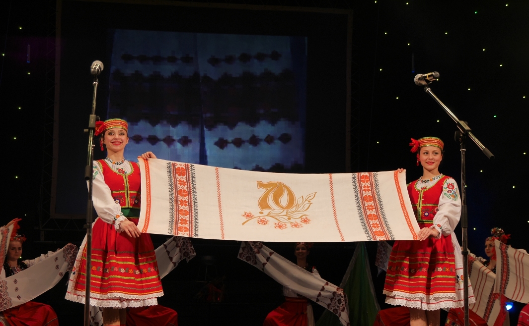 Ужгородський коледж культури і мистецтв відзначив 70-річчя концертом (ФОТО)