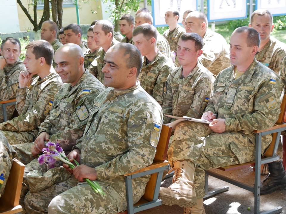 В Ужгороді урочисто відзначили 14-у річницю з дня створення зонального відділу ВСП і зустріли вояків із зони АТО (ФОТО)