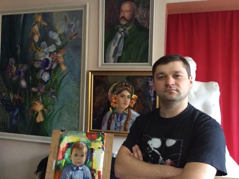 В Ужгороді Петро Свалявчик представить свій художній доробок 